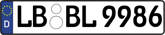 LB-BL9986