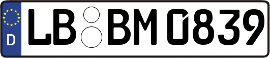 LB-BM0839