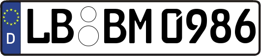 LB-BM0986