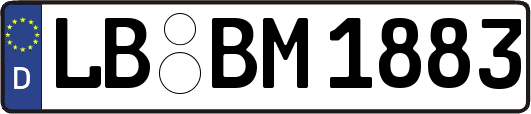 LB-BM1883