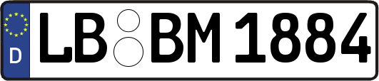 LB-BM1884