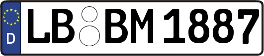 LB-BM1887
