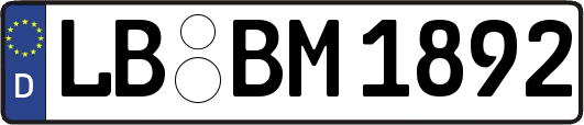 LB-BM1892