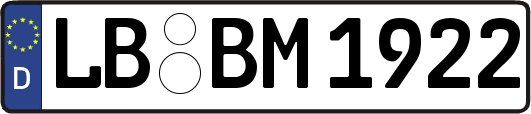 LB-BM1922