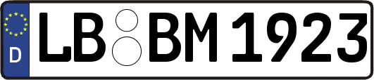 LB-BM1923