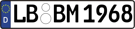 LB-BM1968
