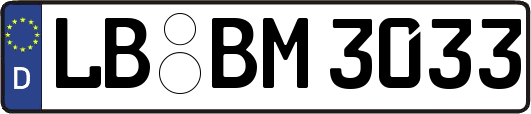 LB-BM3033