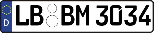 LB-BM3034