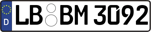 LB-BM3092