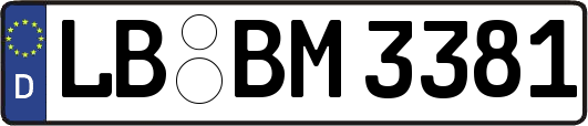 LB-BM3381