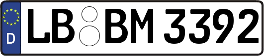 LB-BM3392