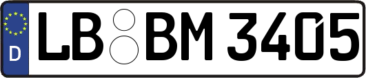 LB-BM3405