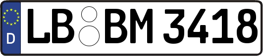 LB-BM3418