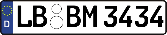 LB-BM3434