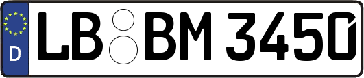 LB-BM3450