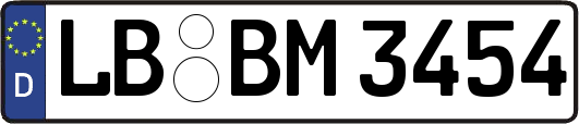 LB-BM3454