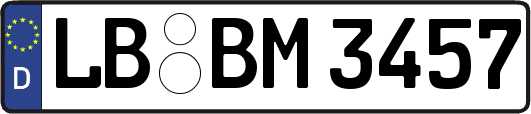 LB-BM3457