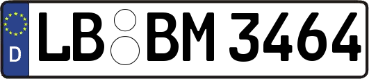 LB-BM3464