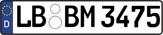 LB-BM3475