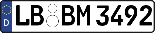 LB-BM3492
