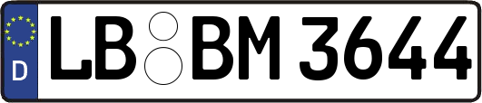 LB-BM3644