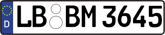 LB-BM3645