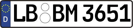 LB-BM3651