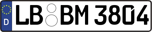 LB-BM3804