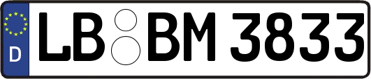 LB-BM3833