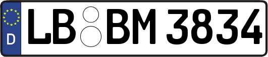 LB-BM3834