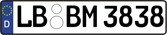 LB-BM3838