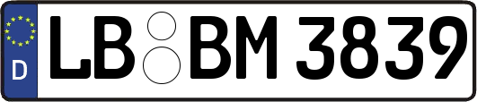 LB-BM3839