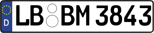 LB-BM3843