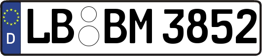 LB-BM3852