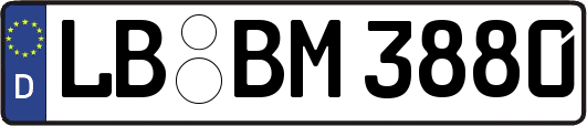 LB-BM3880
