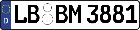 LB-BM3881