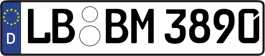 LB-BM3890