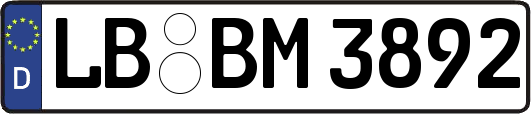 LB-BM3892