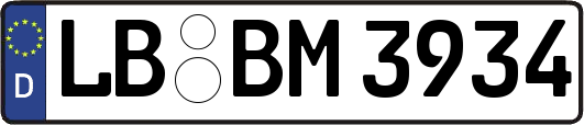 LB-BM3934
