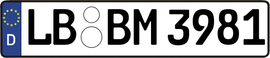 LB-BM3981