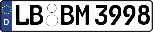 LB-BM3998