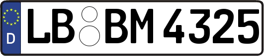 LB-BM4325