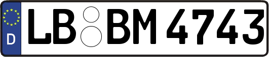 LB-BM4743
