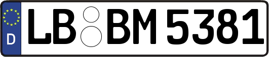 LB-BM5381