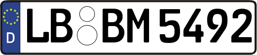 LB-BM5492