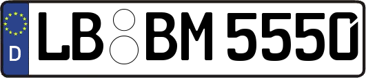 LB-BM5550