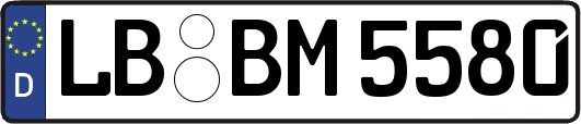 LB-BM5580