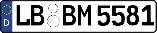 LB-BM5581