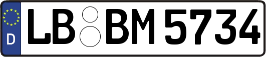 LB-BM5734