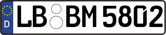 LB-BM5802